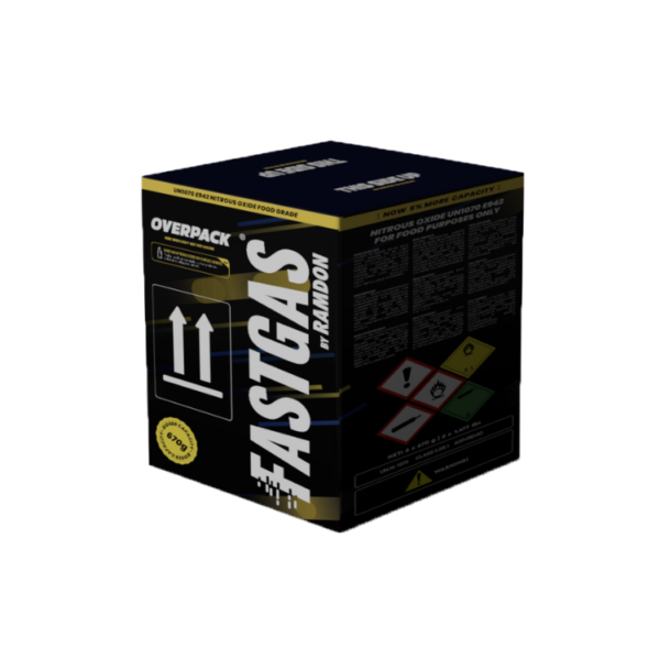 FastGas Coconut Nitrous Oxide Cylinder