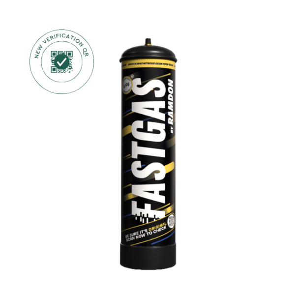 FastGas Original Nitrous Oxide Cylinder 670 grams